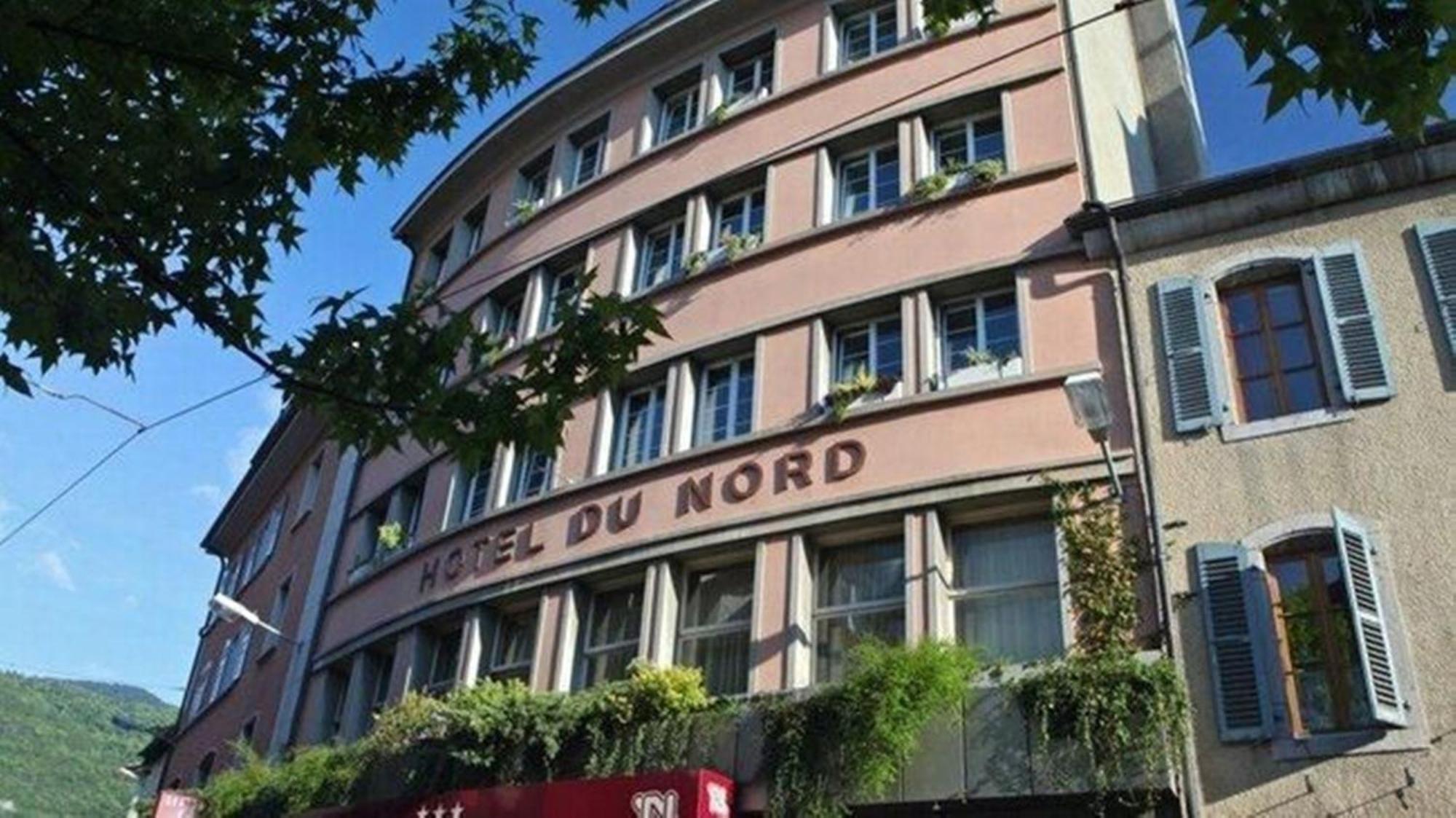 Hotel Du Nord Aigle Dış mekan fotoğraf