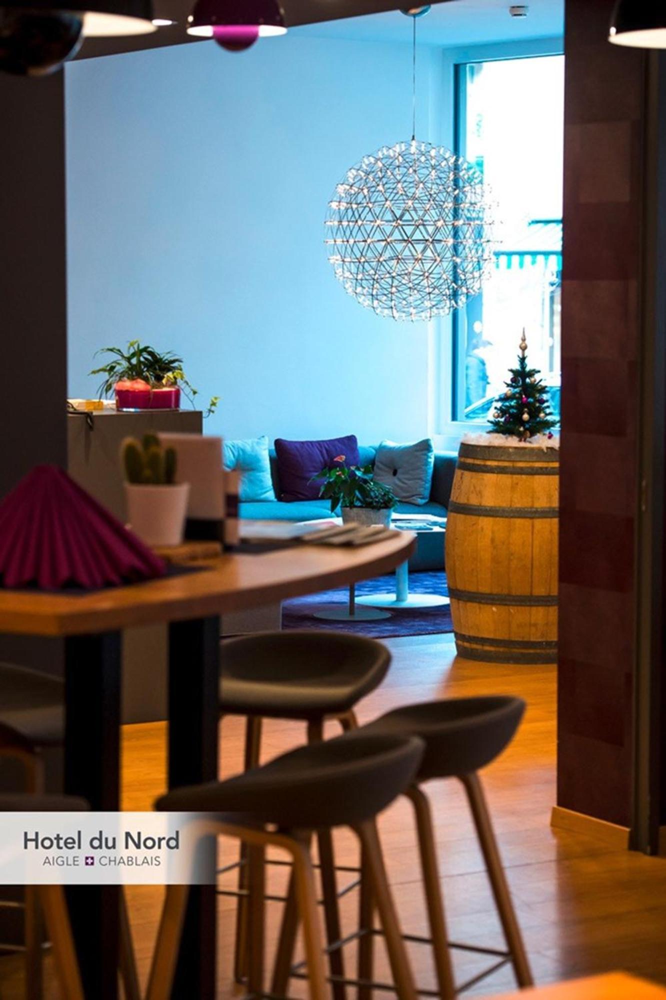 Hotel Du Nord Aigle Dış mekan fotoğraf