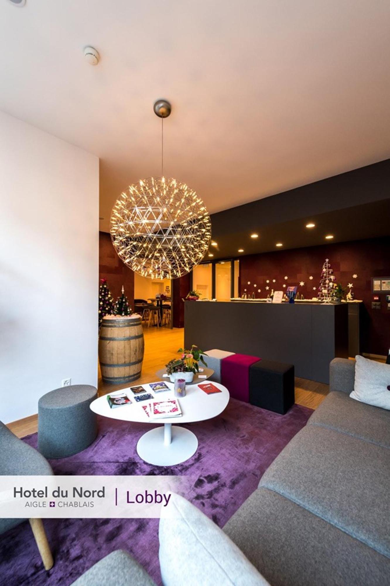 Hotel Du Nord Aigle Dış mekan fotoğraf