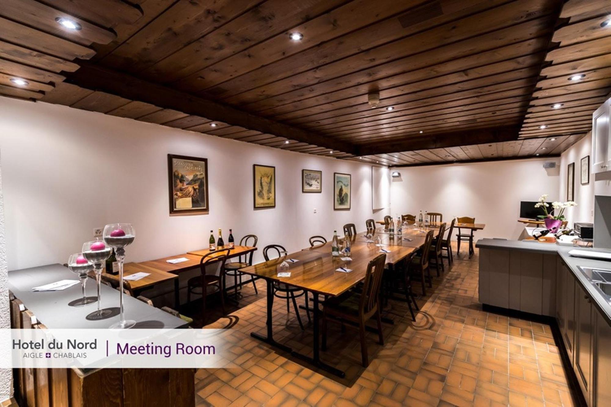 Hotel Du Nord Aigle Dış mekan fotoğraf