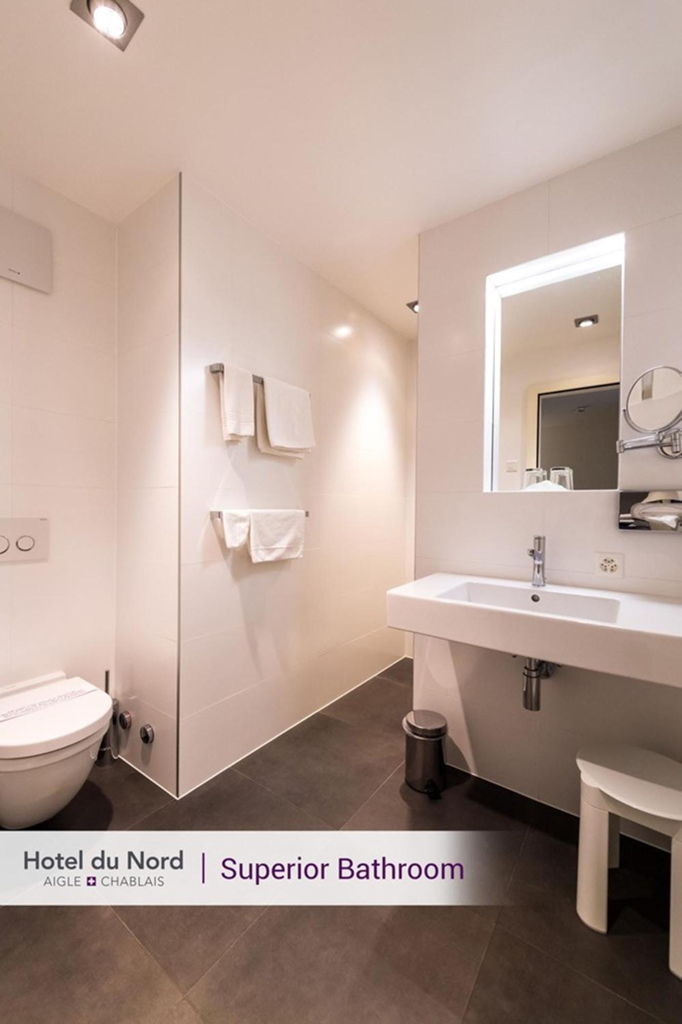 Hotel Du Nord Aigle Dış mekan fotoğraf
