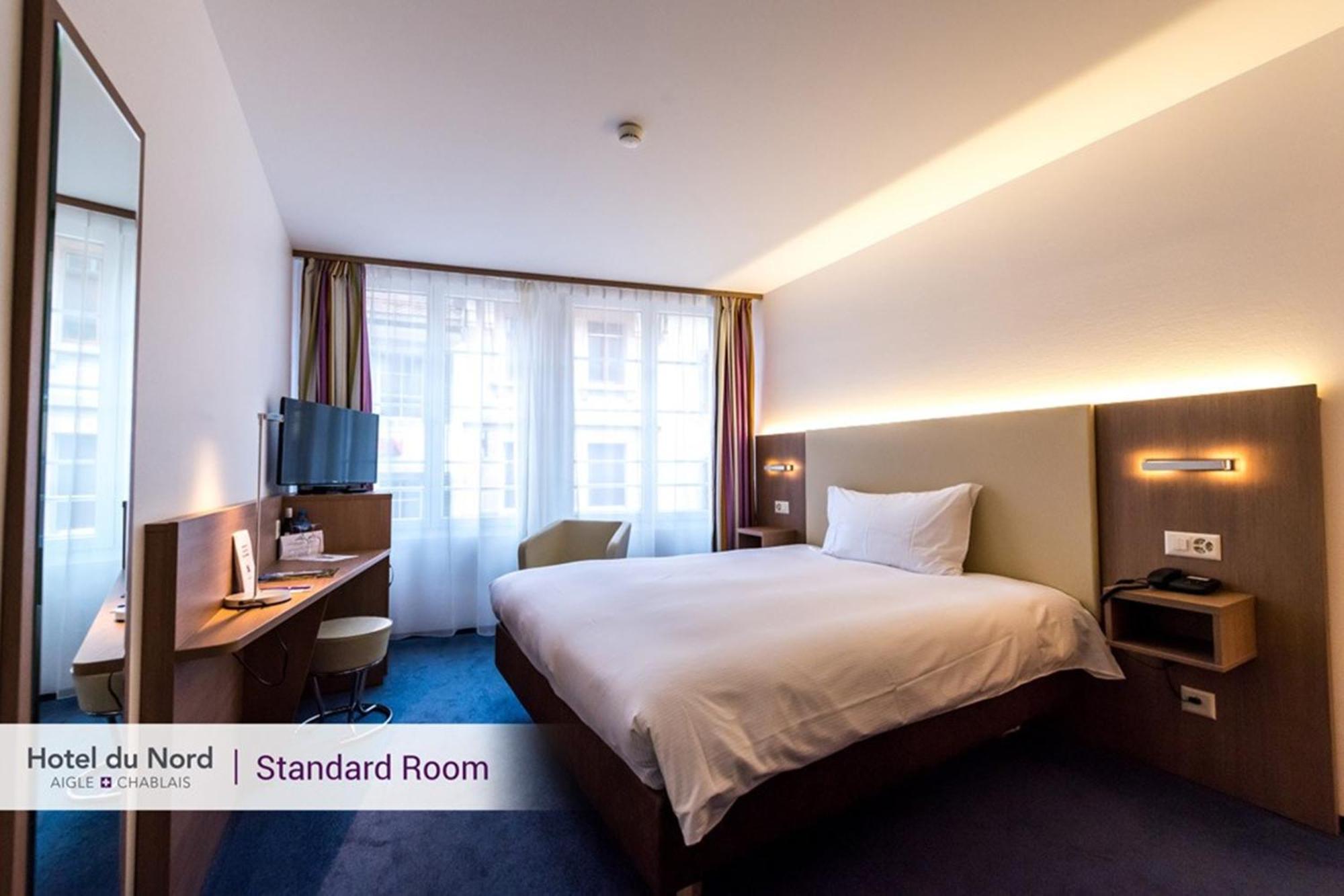 Hotel Du Nord Aigle Dış mekan fotoğraf