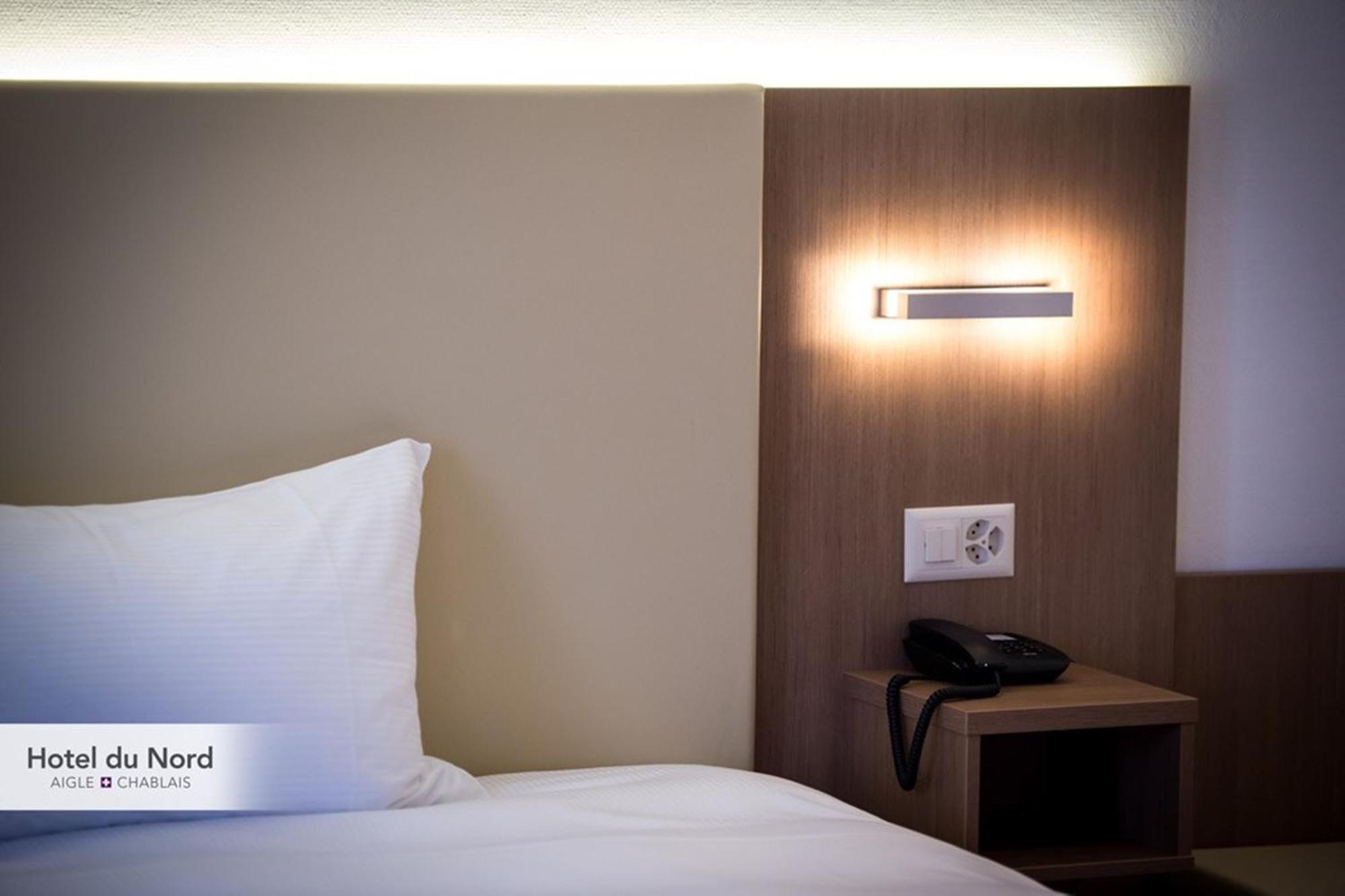 Hotel Du Nord Aigle Dış mekan fotoğraf