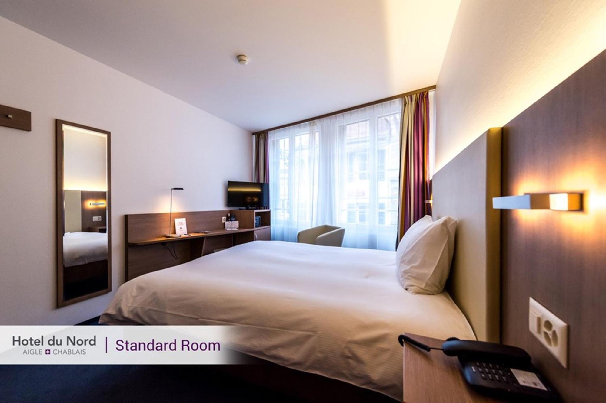 Hotel Du Nord Aigle Dış mekan fotoğraf